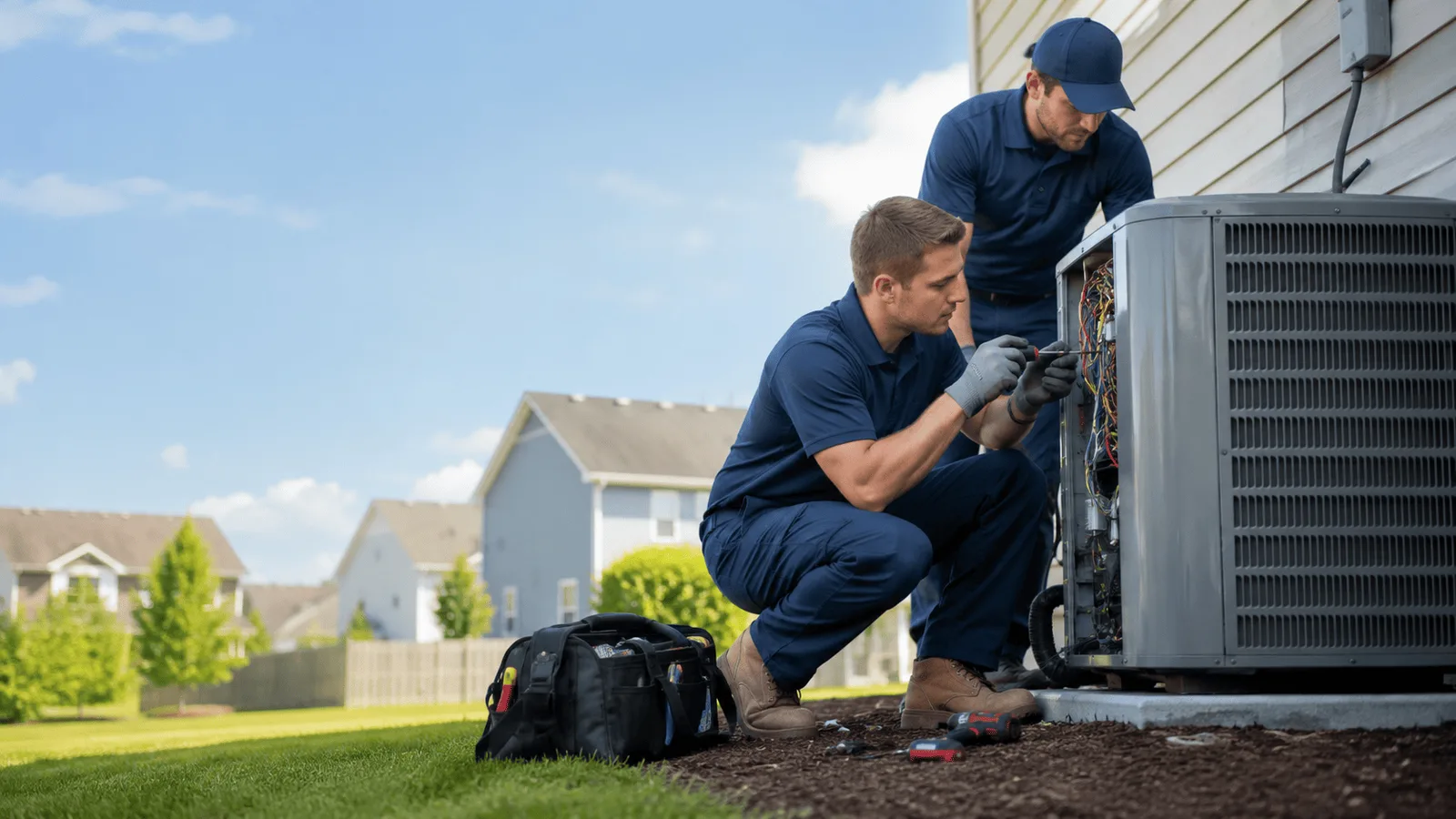 Heat Pump Installation in Ilfeld, NM near me